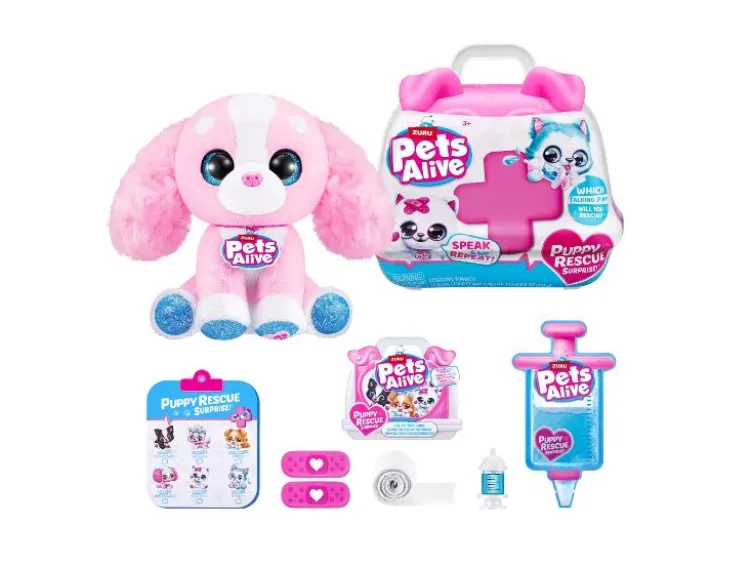 Spielset »Pets Alive - Puppy Rescue Surprise!«