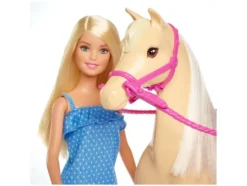 Spielset »Puppe und Pferd«