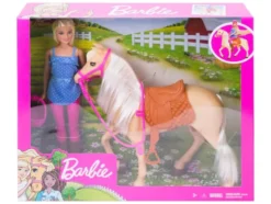 Spielset »Puppe und Pferd«