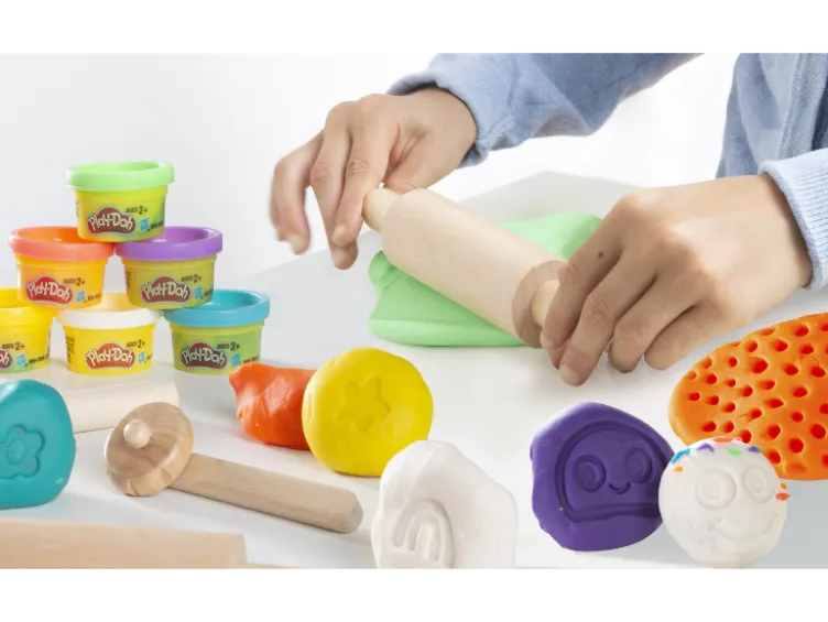 Spielset »roba x Play-Doh«, Pädagogisch wertvoll