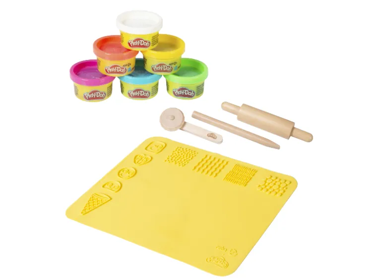 Spielset »roba x Play-Doh«, Pädagogisch wertvoll