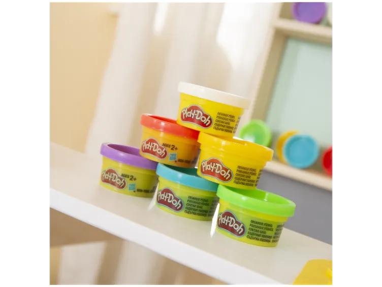 Spielset »roba x Play-Doh«, Pädagogisch wertvoll