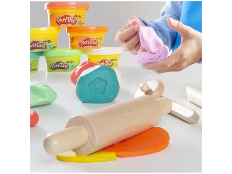 Spielset »roba x Play-Doh«, Pädagogisch wertvoll