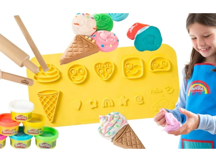 Spielset »roba x Play-Doh«, Pädagogisch wertvoll