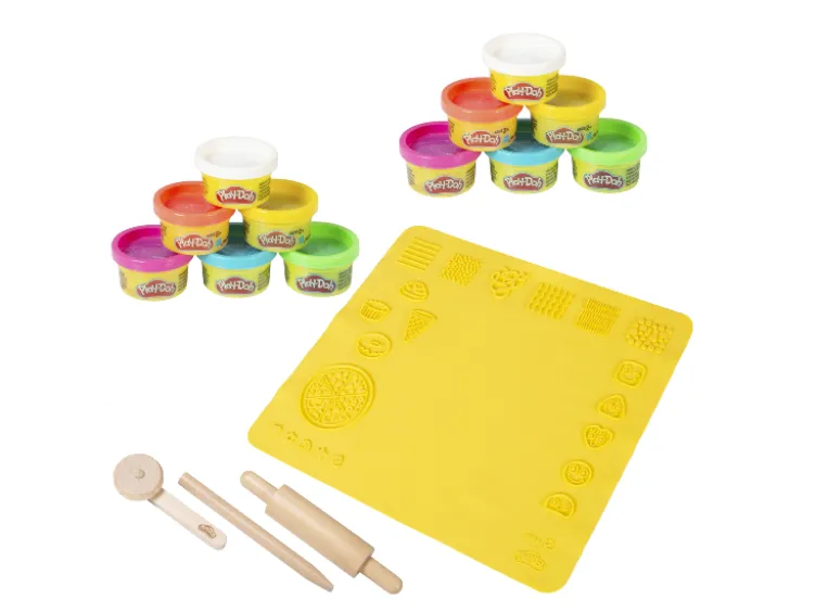 Spielset »roba x Play-Doh«, Pädagogisch wertvoll