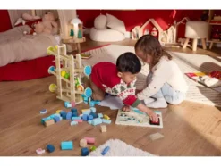Spieltrommel-Sortiment Stadt/Bunte Bausteine/Meereswelt