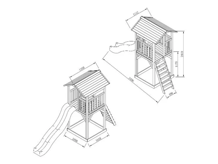Spielturm »Beach Tower«