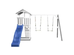 Spielturm »Beach Tower«, mit Doppelschaukel