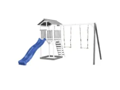Spielturm »Beach Tower«, mit Doppelschaukel