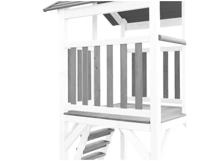 Spielturm »Beach Tower«, mit Doppelschaukel