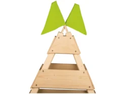 Spielzelt Tipi, einfacher und schneller Aufbau