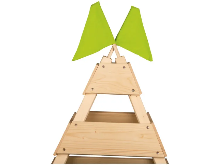 Spielzelt Tipi, einfacher und schneller Aufbau