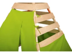 Spielzelt Tipi, einfacher und schneller Aufbau