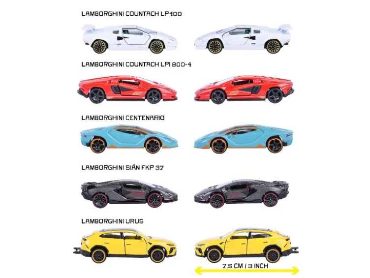 Spielzeugauto 5 er Geschenkset