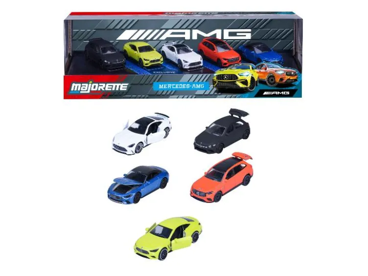 Spielzeugauto 5 er Geschenkset