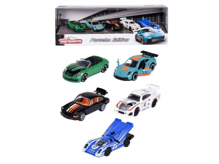 Spielzeugauto 5 er Geschenkset