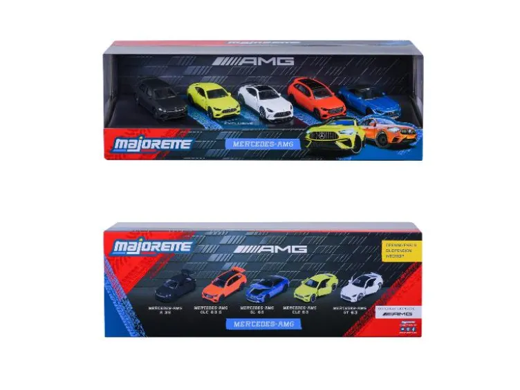Spielzeugauto 5 er Geschenkset