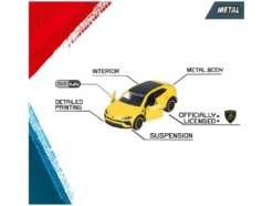 Spielzeugauto 5 er Geschenkset