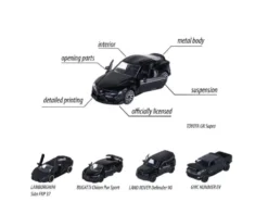 Spielzeugauto 5 er Geschenkset