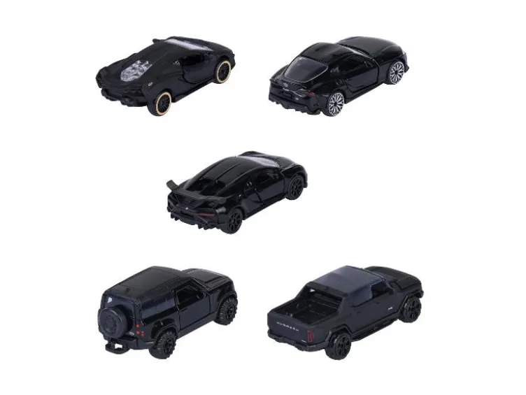 Spielzeugauto 5 er Geschenkset