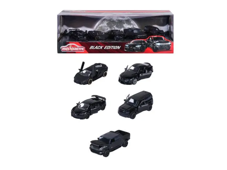 Spielzeugauto 5 er Geschenkset