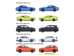 Spielzeugauto 5 er Geschenkset