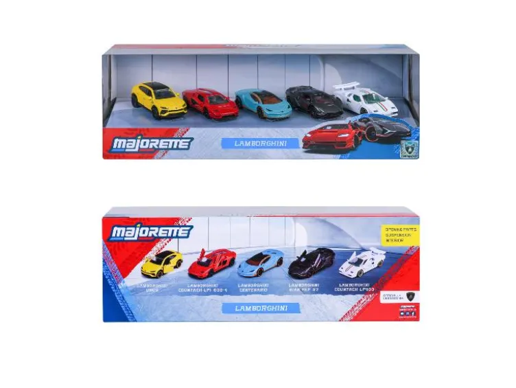 Spielzeugauto 5 er Geschenkset
