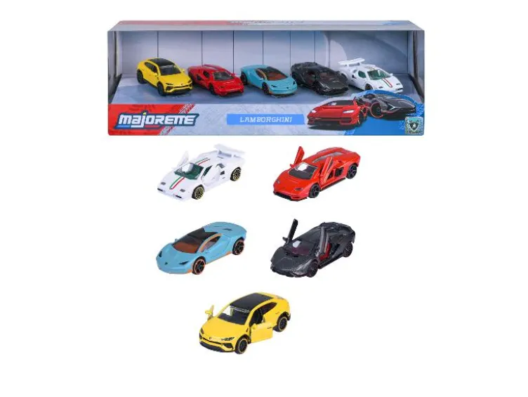 Spielzeugauto 5 er Geschenkset