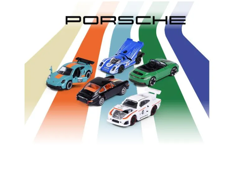 Spielzeugauto 5 er Geschenkset