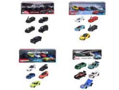 Spielzeugauto 5 er Geschenkset