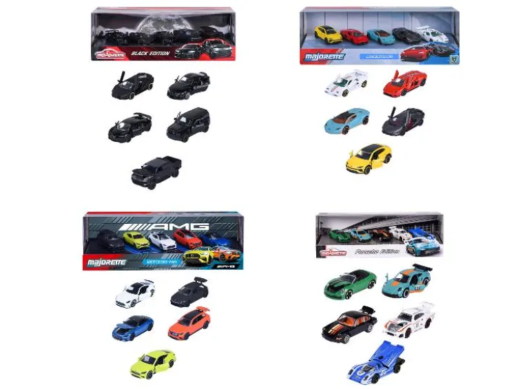 Spielzeugauto 5 er Geschenkset