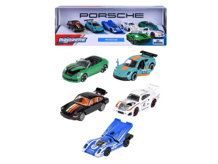 Spielzeugauto 5 er Geschenkset