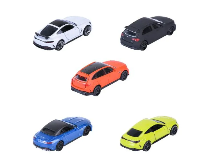 Spielzeugauto 5 er Geschenkset