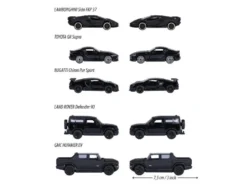 Spielzeugauto 5 er Geschenkset
