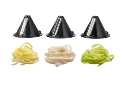 Spiralschneider und Zitruspresse »2 in 1«