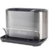 Spülbeckenorganizer mit Schwammablage, Edelstahl