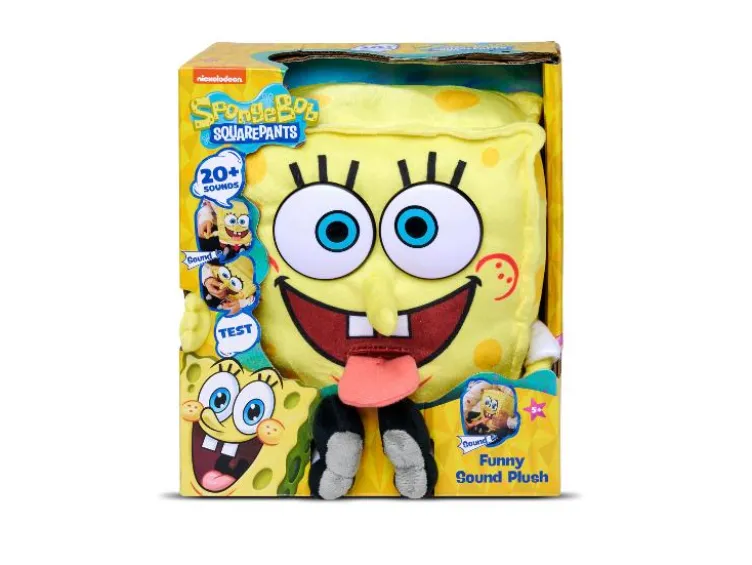 Sponge Bob Funktionsplüsch, 30cm