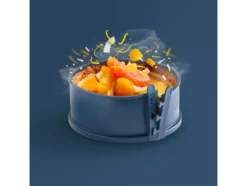 Springform, mit Glasboden, 18 cm