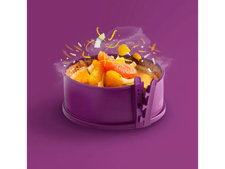 Springform, mit Glasboden, 18 cm