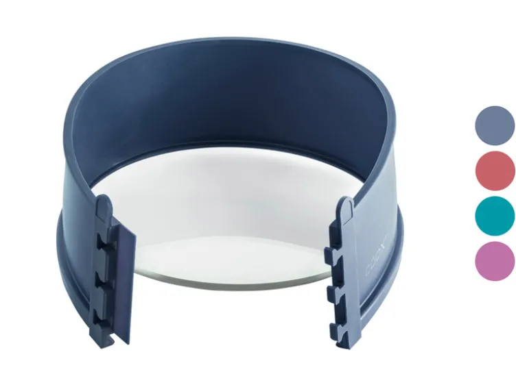 Springform, mit Glasboden, 18 cm