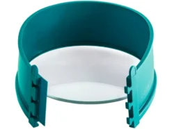 Springform, mit Glasboden, 18 cm