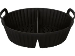 Spritzschutz-Set / Heißluftfritteusen-Silikonform