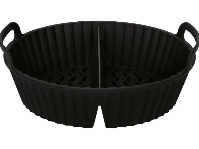 Spritzschutz-Set / Heißluftfritteusen-Silikonform