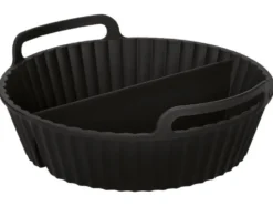Spritzschutz-Set / Heißluftfritteusen-Silikonform