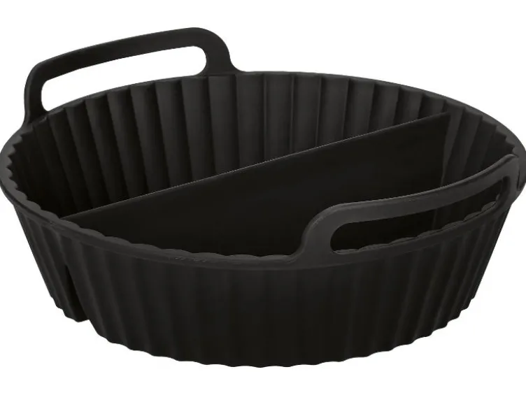 Spritzschutz-Set / Heißluftfritteusen-Silikonform