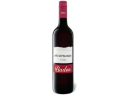 Spätburgunder Baden QbA trocken, Rotwein 2023