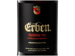 Spätlese Rot lieblich, Rotwein 2024