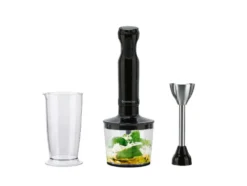 Stabmixer-Set Kunststoff »SSMS 600 G7«, 4-teilig