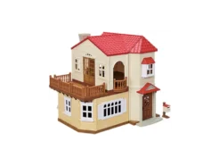 Stadthaus mit Dachzimmer, aufklappbar