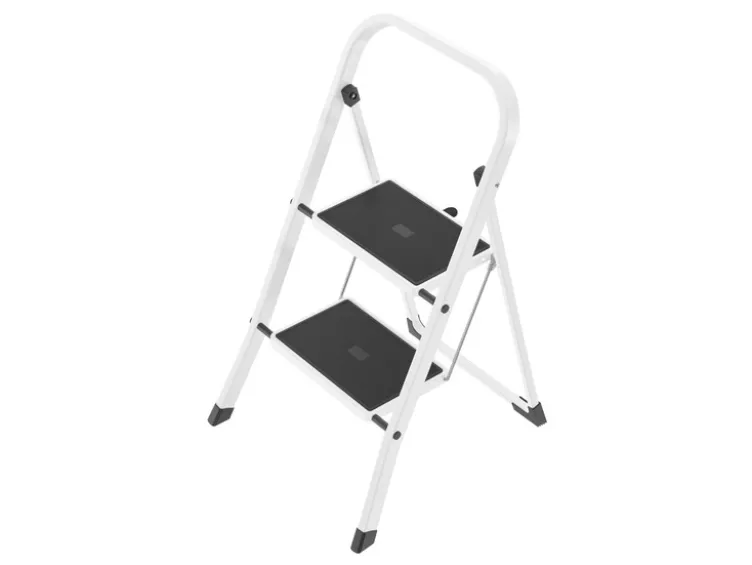 Stahl Trittleiter »K40 BasicLine«, mit Sicherheitsbügel